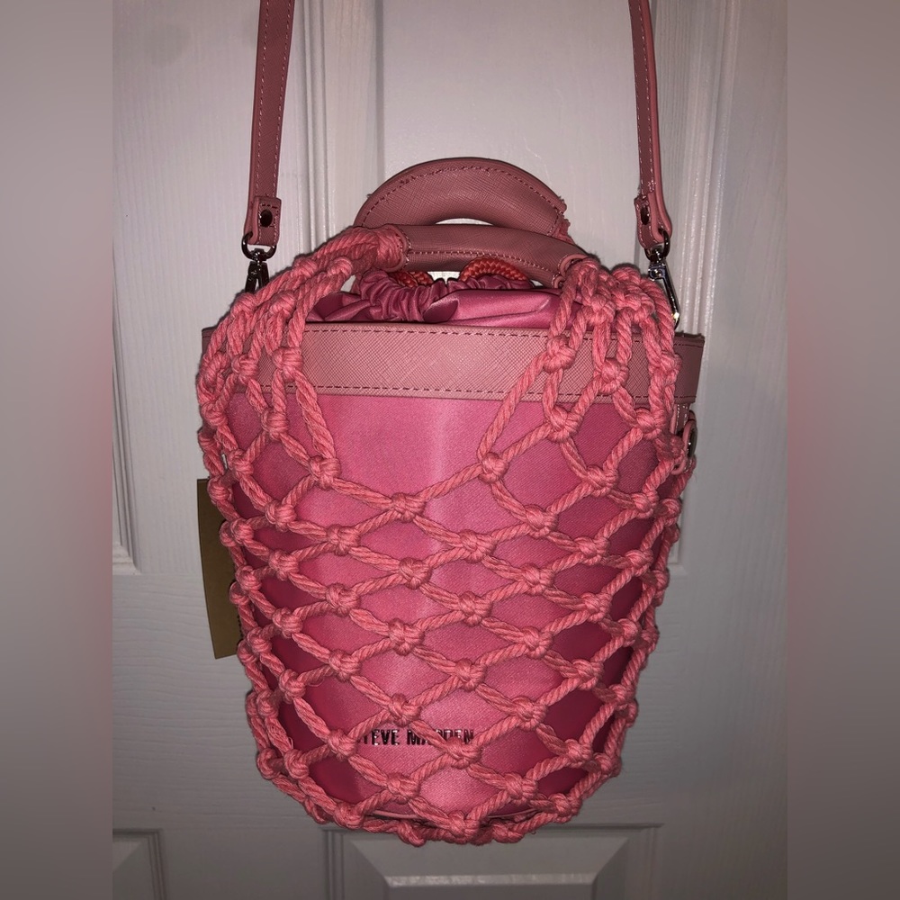 Steve Madden Bucket Tote - Picture 2 of 11